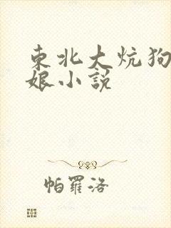 东北大炕狗儿弄娘小说封面