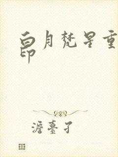 白月梵星重昭额印封面