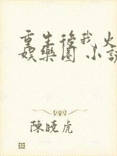 重生后我火遍了娱乐圈 小说