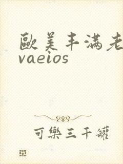 欧美丰满老熟女vaeios