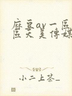 麻豆av一区二区天美传媒封面