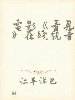 电影《看见恶魔》在线观看