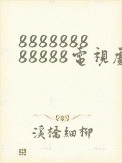 888888888888电视剧演员表