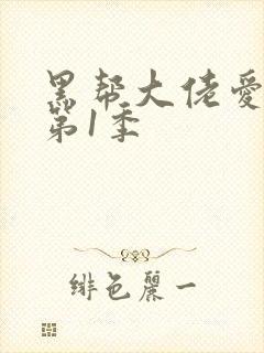 黑帮大佬爱上我第1季