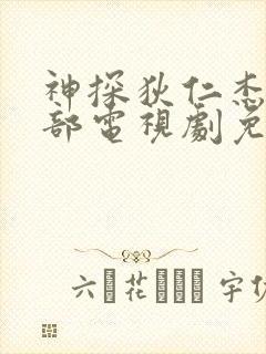 神探狄仁杰第六部电视剧免费观看全集高清