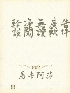 干净无广告的小说阅读软件