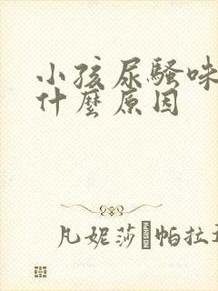 小孩尿骚味重是什么原因