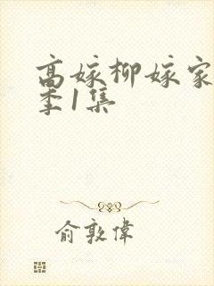 高嫁柳嫁家第二季1集