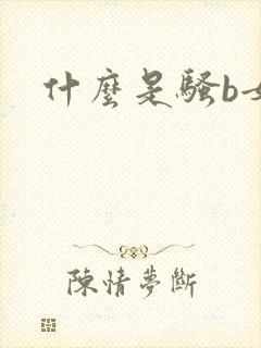 什么是骚b女封面
