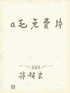 a毛免费片