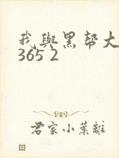 我与黑帮大佬的365 2
