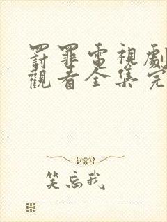 罚罪电视剧免费观看全集完整版31