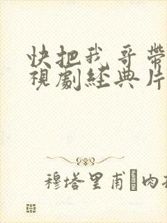 快把我哥带走电视剧经典片段