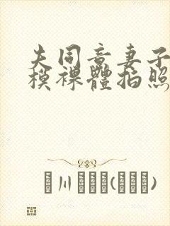 夫同意妻子与男模裸体拍照