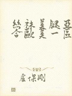丝袜美腿亚洲综合欧美一区