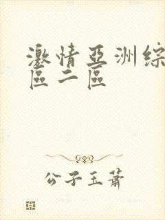 激情亚洲综合一区二区