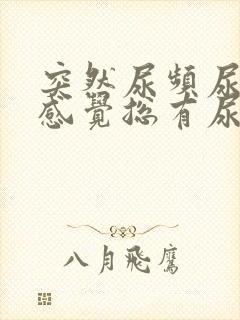 突然尿频尿不尽感觉总有尿意女性