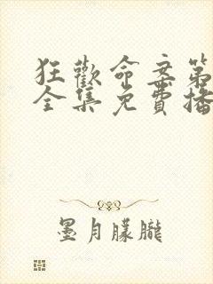 狂欢命案第二季全集免费播放