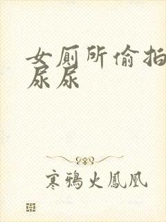 女厕所偷拍女人尿尿