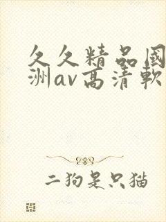 久久精品国产亚洲av高清软件