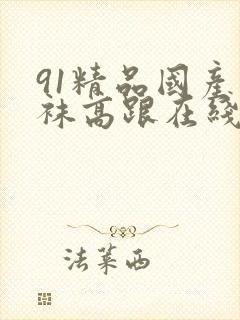 91精品国产丝袜高跟在线