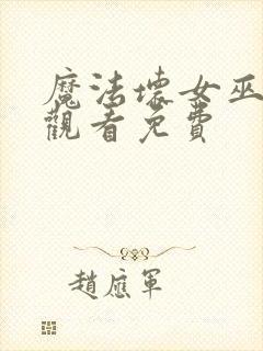 魔法坏女巫在线观看免费