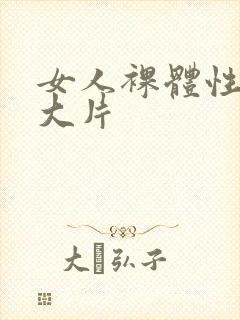 女人裸体性做爰大片