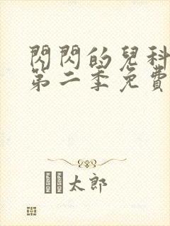 闪闪的儿科医生第二季免费看