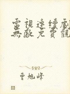 电视连续剧正者无敌免费观看
