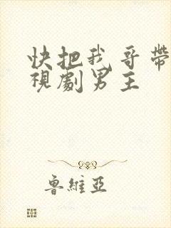 快把我哥带走电视剧男主