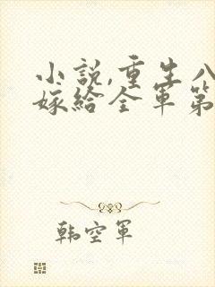 小说,重生八零嫁给全军第一硬汉