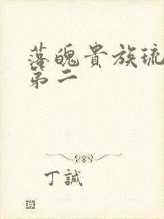 落魄贵族琉璃川第二