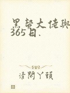 黑帮大佬与我的365日.
