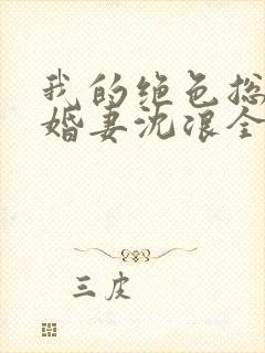 我的绝色总裁未婚妻沈浪全本