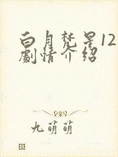 白月梵星12集剧情介绍