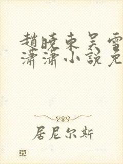 赵晓东吴雪晴王潇潇小说免费阅读