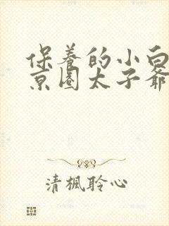 保养的小白脸是京圈太子爷短剧封面