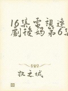 16集电视连续剧后妈第6集