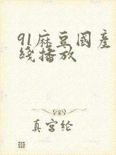 91麻豆国产在线播放