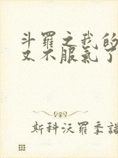 斗罗之我的系统又不服气了最新封面