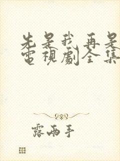先是我再是你我电视剧全集播放在线观看