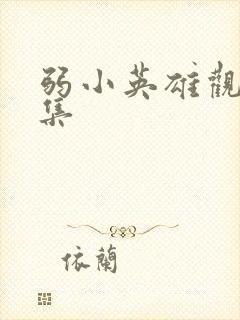 弱小英雄观看全集