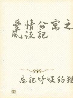 爱情公寓之子乔风流记