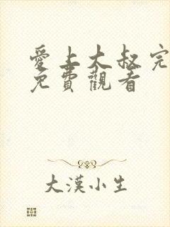 爱上大叔完整版免费观看