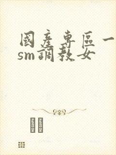 国产专区一二三sm调教女
