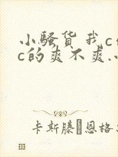小骚货 我c你c的爽不爽.小说刺激
