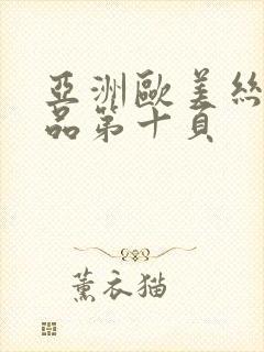 亚洲欧美丝袜精品第十页