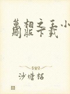 万相之王小说未删版下载