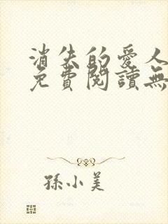 消失的爱人小说免费阅读无弹窗封面