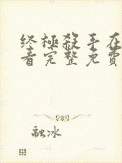终极杀手在线观看完整免费高清电影